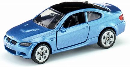 Siku Αυτοκινητάκι BMW M3 Coupe Blue για 3+ Ετών (1450) - Image 2