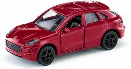 Siku Αυτοκινητάκι Porsche Macan Turbo Red για 3+ Ετών (1452) - Image 2