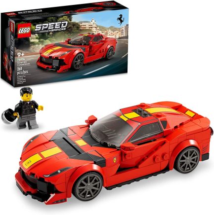 Lego Speed Champions Ferrari 812 Campetizione (76914) - Image 2