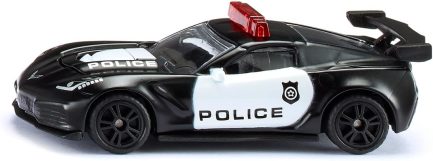 Siku Αυτοκινητάκι Chevrolet Corvette ZR1 Police (1545) - Image 2