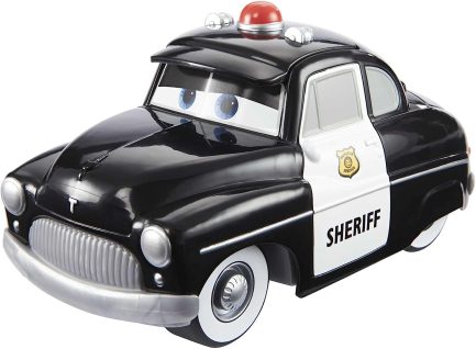 Mattel Disney Cars: Track Talkers Οχήματα με Ήχους - Sheriff (HFC52) - Image 2