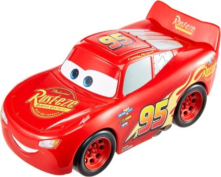 Mattel Disney Cars: Track Talkers Οχήματα με Ήχους - Lightning McQueen (GXT29) - Image 2