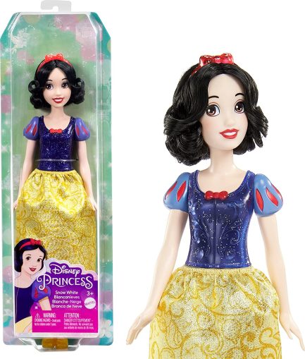 Παιχνιδολαμπάδα Mattel Disney Princess - Χιονάτη Snow White (HLW08) - Image 2