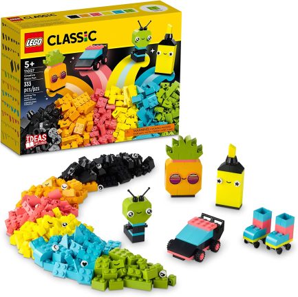 Lego Classic Creative Neon Fun για 5+ ετών (11027) - Image 2