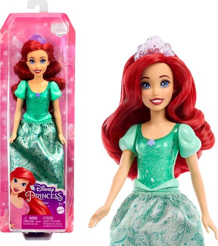 Παιχνιδολαμπάδα Mattel Disney: Princess - Άριελ (HLW10) - Image 2