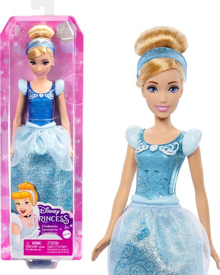 Mattel Disney: Princess - Σταχτοπούτα Cinderella (HLW06) - Image 2