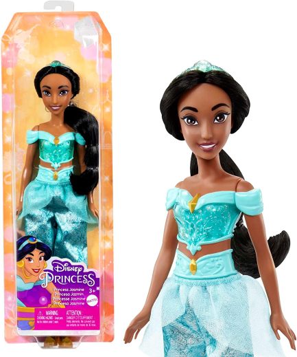 Mattel Disney: Princess - Πριγκίπισσα Γιασμίν Jasmine (HLW12) - Image 2