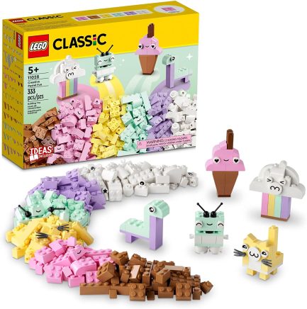 Lego Classic Creative Pastel Fun (11028) - Image 2