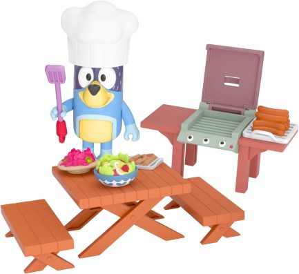 Giochi Preziosi Παιχνίδι Μινιατούρα Bluey`s Family Backyard BBQ για 3+ Ετών (BLY01000-13029) - Image 3