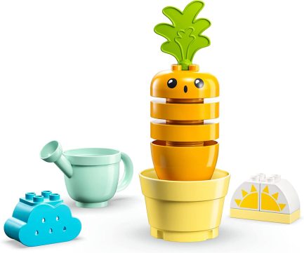 Lego Duplo Growing Carrot (10981) - Image 2