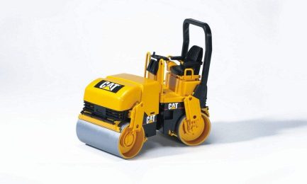 Bruder Οδοστρωτήρας Cat Mini για 3+ Ετών (BR002433) - Image 2