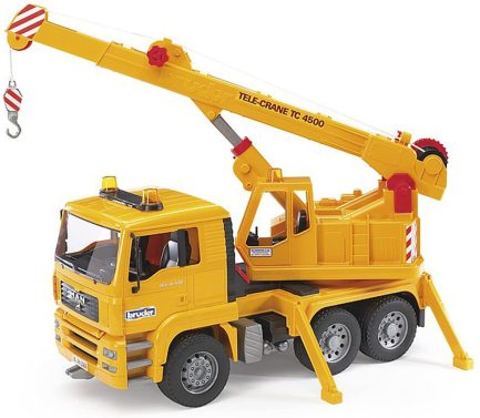 Bruder Γερανός Man TC-4500 για 4+ Ετών (BR02754) - Image 2