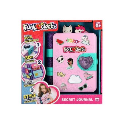 KD Group Funlockets Μυστικό Ημερολόγιο με Εκπλήξεις (KD020220LA) KD020220LA - Image 2