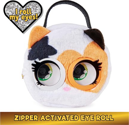 Spin Master Purse Pets: 24K Kitt-Tea Micro Purse Pet ( Kitty Fairy) Παιδικό Πορτοφόλι Κερμάτων με Φερμουάρ για Κορίτσι (20137925) - Image 2