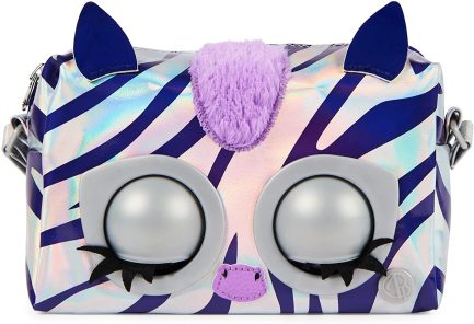 Spin Master Purse Pets: Metallic Magic Zebra - Rebel Stripez Παιδική Τσάντα Ώμου Πολύχρωμη(6066464) - Image 2