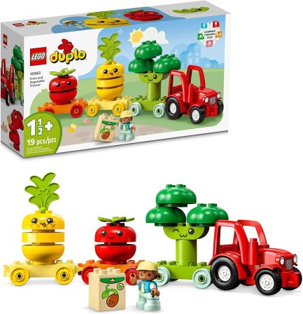 LEGO Duplo Fruit & Vegetables Tractor -Τρακτέρ Φρούτων Και Λαχανικών (10982) - Image 2
