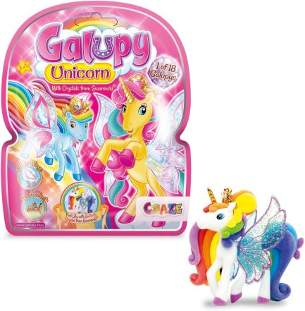 Craze Παιχνίδι Μινιατούρα Galupy Unicorn 9εκ. Μονόκερος σε Σακουλάκι Έκπληξη (Διάφορα Σχέδια) 1τμχ (CRZ17739) - Image 2