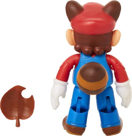 Jakks Pacific Παιχνίδι Μινιατούρα Super Mario Wave (Mario Raccoon With Super Leaf) για 3+ Ετών 10εκ. (JPA41177-X) - Image 2