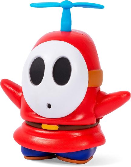 Jakks Pacific Παιχνίδι Μινιατούρα Super Mario Wave (Shy Guy Collectible Toy with Propeller  ) για 3+ Ετών 10εκ. (JPA41177-X) (41177) - Image 2