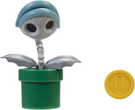Jakks Pacific Παιχνίδι Μινιατούρα Super Mario Wave (Bone Piranha plant with coin) για 3+ Ετών 10εκ. (JPA41177-X) (41177) - Image 2