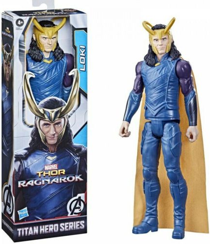Marvel Avengers Titan Hero Loki για 4+ Ετών Hasbro (F2246) - Image 2