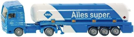 Siku Φορτηγό Volvo FH04 με Επικαθήμενο Βυτιοφόρο μπλε Petrol Tanker Aral για 3+ Ετών (1626) - Image 2