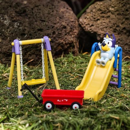 Giochi Preziosi Παιχνίδι Μινιατούρα Bluey Playground για 3+ Ετών (BLY02000-2) - Image 11