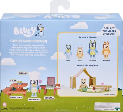 Giochi Preziosi Παιχνίδι Μινιατούρα Bluey`s Family Backyard BBQ για 3+ Ετών (BLY01000-13029) - Image 12