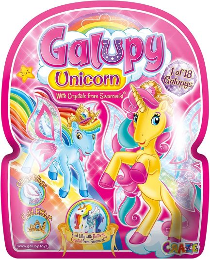 Craze Παιχνίδι Μινιατούρα Galupy Unicorn 9εκ. Μονόκερος σε Σακουλάκι Έκπληξη (Διάφορα Σχέδια) 1τμχ (CRZ17739) - Image 13