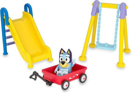 Giochi Preziosi Παιχνίδι Μινιατούρα Bluey Playground για 3+ Ετών (BLY02000-2) - Image 14
