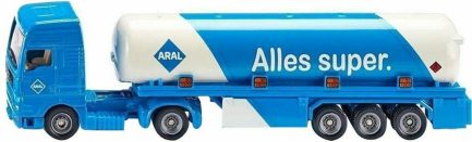Siku Φορτηγό Volvo FH04 με Επικαθήμενο Βυτιοφόρο μπλε Petrol Tanker Aral για 3+ Ετών (1626) - Image 12
