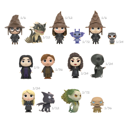 Funko Mystery Mini: Harry Potter Blind Box (889698147224) Τυχαία Επιλογή 1τεμ. - Image 2
