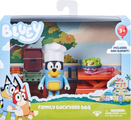 Giochi Preziosi Παιχνίδι Μινιατούρα Bluey`s Family Backyard BBQ για 3+ Ετών (BLY01000-13029) - Image 4