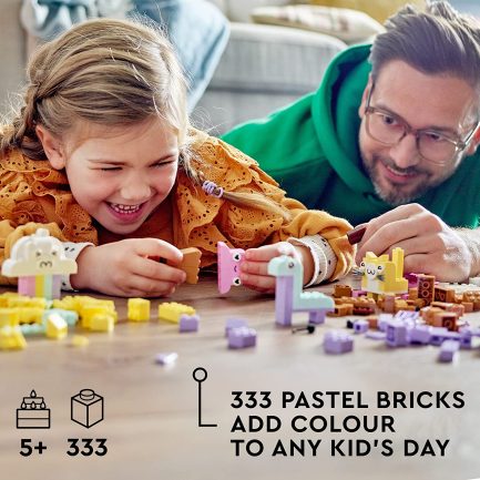 Lego Classic Creative Pastel Fun (11028) - Image 3