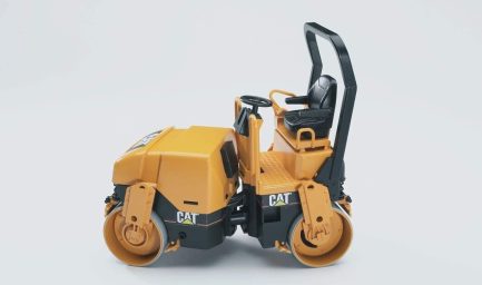 Bruder Οδοστρωτήρας Cat Mini για 3+ Ετών (BR002433) - Image 3