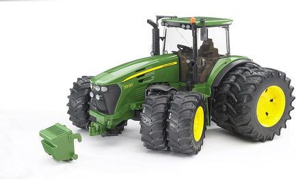 Bruder Τρακτέρ John Deere 7930 με Διπλές Ρόδες για 3+ Ετών (03052) - Image 3