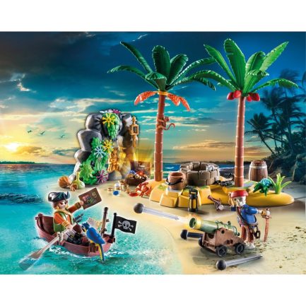 Playmobil - Playmobil Πειρατικό Νησί Θησαυρού (70962) - Image 2