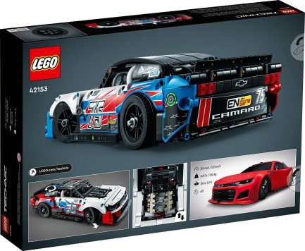 Lego Technic Nascar Next Gen Checrolet Camaro Zl1 για 9+ ετών (42153) - Image 3