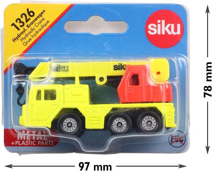 Siku Αυτοκινητάκι Γερανός/50/HK για 3+ Ετών (1326) - Image 3