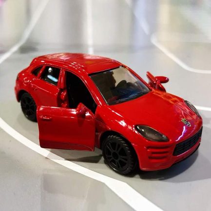 Siku Αυτοκινητάκι Porsche Macan Turbo Red για 3+ Ετών (1452) - Image 3