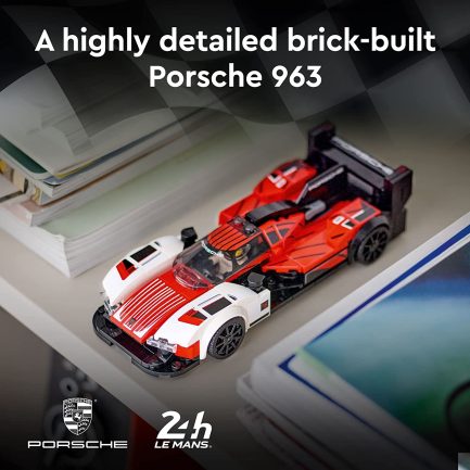 Lego Speed Champions Porsche 963 (76916) - Image 3