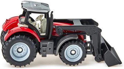 Siku 14 Tractor Massey Ferguson Τρακτέρ Με Φορτωτή 50/HK (1484) - Image 3