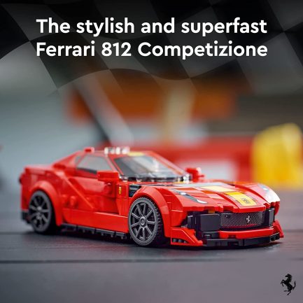 Lego Speed Champions Ferrari 812 Campetizione (76914) - Image 3