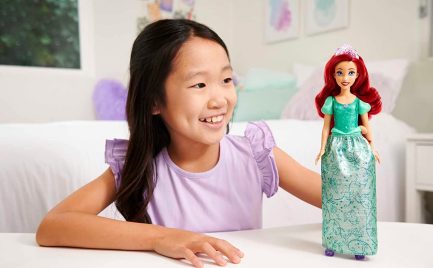 Παιχνιδολαμπάδα Mattel Disney: Princess - Άριελ (HLW10) - Image 3