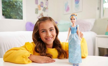 Mattel Disney: Princess - Σταχτοπούτα Cinderella (HLW06) - Image 3