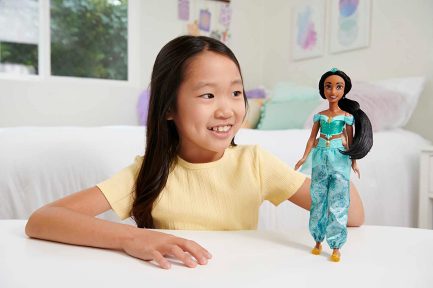 Mattel Disney: Princess - Πριγκίπισσα Γιασμίν Jasmine (HLW12) - Image 3
