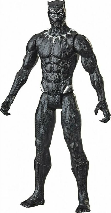 Παιχνιδολαμπάδα Marvel Avengers Titan Hero Black Panther για 4+ Ετών 30εκ. (F2155) - Image 2