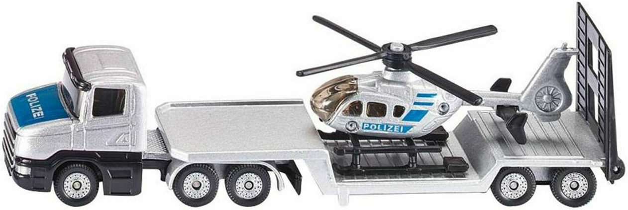 Siku Σετ Φορτηγό Φορτηγό με Ελικόπτερο για 3+ Ετών (1610)