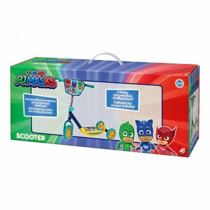 As Company Παιδικό Πατίνι PJ Masks Τρίτροχο για 2-5 Ετών Τιρκουάζ (5004-50198) - Image 2