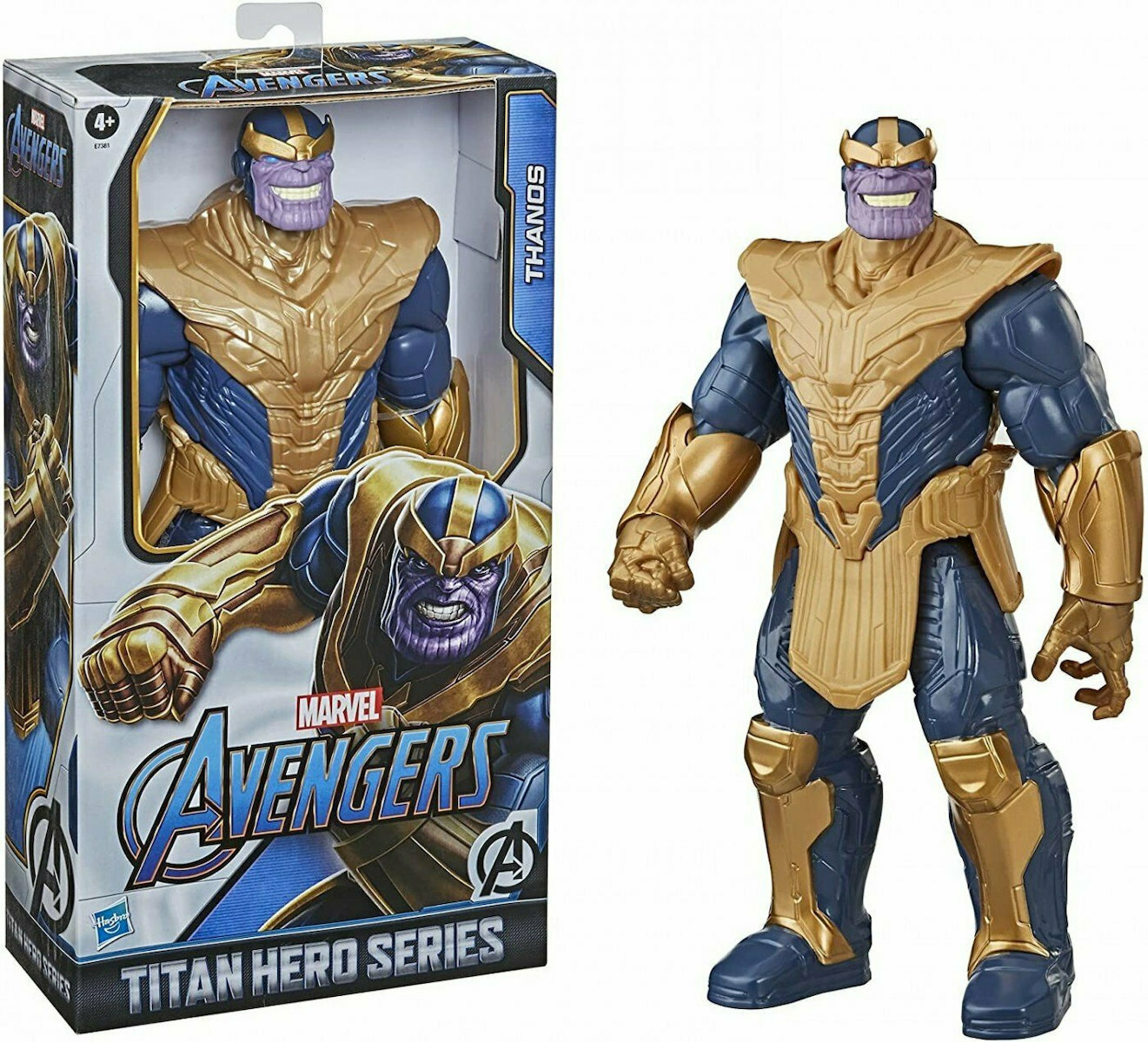 Marvel Avengers Titan Hero Series Blast Gear Deluxe Thanos για 4+ Ετών 30εκ. (E7381)